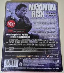 MAXIMUM RISK Blu-Ray Steelbook Uncut Edition 1996