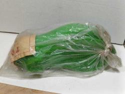 RF73----TORA YEŞİL RENK ESKİ 42 NUMARA NAYLON AYAKKABI