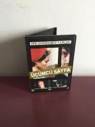 Dvd Film Üçüncü Sayfa Zeki Demirkubuz Ruhi Sarı Başak Köklükaya Cengiz Sezici Serdar Orçin