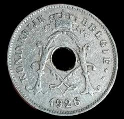 Belçika 1926 10 Centim