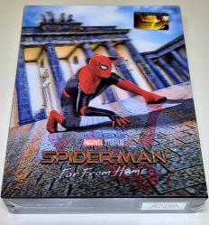 SPIDER-MAN Far From Home Filmarena Blu-ray 3D + 2D XL Exclusive Steelbook Limited Collector's Edition Numaralı Türkçe Altyazı