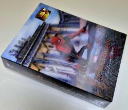 SPIDER-MAN Far From Home Filmarena Blu-ray 3D + 2D XL Exclusive Steelbook Limited Collector's Edition Numaralı Türkçe Altyazı