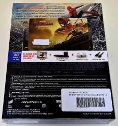 SPIDER-MAN Far From Home Filmarena Blu-ray 3D + 2D XL Exclusive Steelbook Limited Collector's Edition Numaralı Türkçe Altyazı