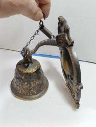 RF74-----PİRİNÇ DÖKÜM BAHÇE KAPI ZİLİ