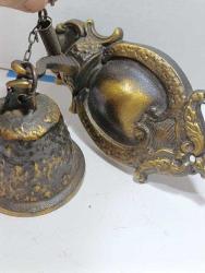 RF74-----PİRİNÇ DÖKÜM BAHÇE KAPI ZİLİ