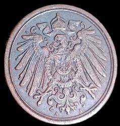 Almanya 1892 1 Pfennig