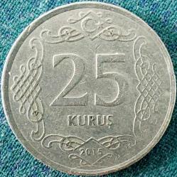 25 KURUŞ, 2015 ÇÇT