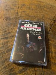 ÇETİN AKDENİZ / BAĞLAMA VİRTÜOZU - ENSTRÜMANTAL FOLK MUSIC - KASET