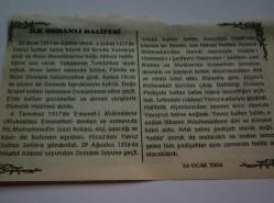 24 Ocak 2006-Orijinal Takvim Yaprağı-Doğum Günü-Söz,Nişan,Nikâh,Düğün ve Önemli Günler Hediyesi-Bizim Anadolu Takvimleri-Ayet-Hadis(Hz.Ömer(r.a.))(Hz.Ali'nin Kufe'de şehid edilmesi.(661))-Saim,Berre-İlk Osmanlı Halifesi