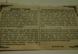 30 Ocak 2006-Orijinal Takvim Yaprağı-Doğum Günü-Söz,Nişan,Nikâh,Düğün ve Önemli Günler Hediyesi-Bizim Anadolu Takvimleri-Ayet-Hadis(Mü'minun:97)(Hitler'in Almanya'da iktidara gelmesi(1932))-Abdulmecid,Cahide-Doğada Yaşam