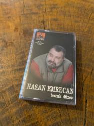 HASAN EMRECAN - BOZUK DÜZEN - KASET (JELATİNİNDE)