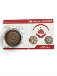 Aile Yılı Hatıra Parası Darphane Sertifikalı