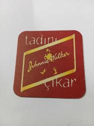 JOHNNİE WALKER VİSKİ BARDAK ALTI