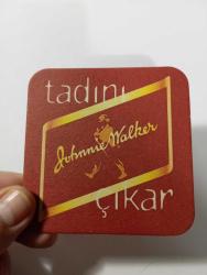 JOHNNİE WALKER VİSKİ BARDAK ALTI