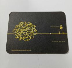 JOHNNİE WALKER VİSKİ BARDAK ALTI