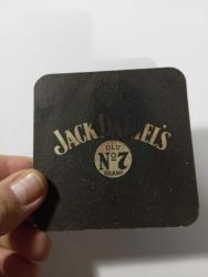 JACK DANİELS VİSKİ BARDAK ALTI