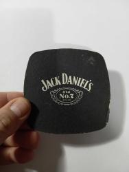 JACK DANİELS VİSKİ BARDAK ALTI