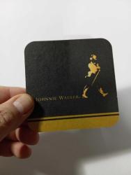 JOHNNİE WALKER VİSKİ BARDAK ALTI