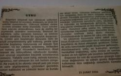 22 Şubat 2006-Orijinal Takvim Yaprağı-Doğum Günü-Söz,Nişan,Nikâh,Düğün ve Önemli Günler Hediyesi-Bizim Anadolu Takvimleri-Ayet-Hadis(Hz.Ali(r.a.))(Paris Ayaklanması(1948))-Necat,Habibe-Uyku