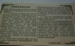 24 Şubat 2006-Orijinal Takvim Yaprağı-Doğum Günü-Söz,Nişan,Nikâh,Düğün ve Önemli Günler Hediyesi-Bizim Anadolu Takvimleri-Ayet-Hadis(Hz.Ali(r.a.))(Avusturya asıllı Adolf Hitler Alman vatandaşlığına geçti(1932))-Yusuf,Hacer-Yaban Kazları