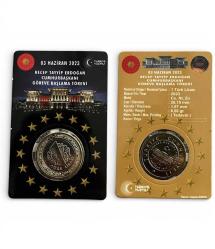 2023 Yılı Cumhurbaşkanı Göreve Başlama Hatıra Parası Özel Kitinde Çil Kondisyon