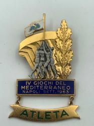 İTALYAN ATLETİZM ROZETİ