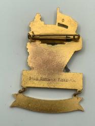 İTALYAN ATLETİZM ROZETİ