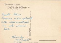 İstanbul Pierre Loti’den Haliç’e Bir Bakış