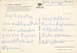 İstanbul Muhtelif Görünümler Karaköyden Köprü