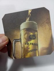 EFES PİLSEN BİRA BARDAK ALTI