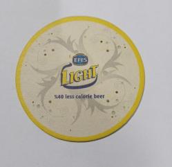 EFES PİLSEN BİRA BARDAK ALTI