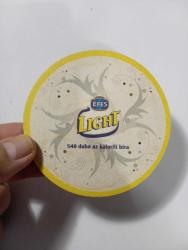 EFES PİLSEN BİRA BARDAK ALTI