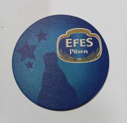 EFES PİLSEN BİRA BARDAK ALTI