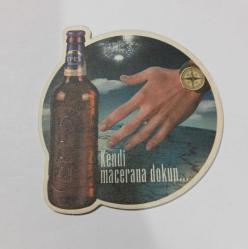 EFES PİLSEN BİRA BARDAK ALTI