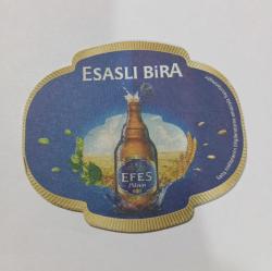 EFES PİLSEN BİRA BARDAK ALTI