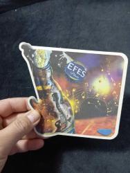 EFES PİLSEN BİRA BARDAK ALTI