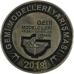Gemi Modelleri Yarışması 2018 - Madalyon