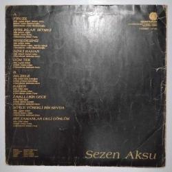 Sezen AKSU FİRUZE DÖNEM LP