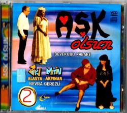 Aşk Olsun Bölüm 2 * Devekuşu Kabare Orjinal VCD * Zeki Alasya - Metin Akpınar - Nevra Sezerli - Selma Sonat - Selim Naşit Özcan