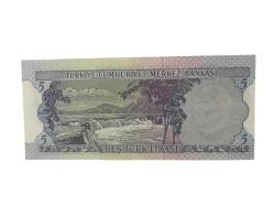 6. Emisyon 2. Tertip 5 Türk Lirası - Çil