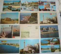 BALIKESİR KARTPOSTAL LOTU 22 ADET