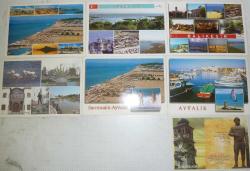 BALIKESİR KARTPOSTAL LOTU 22 ADET