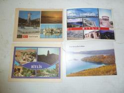 BİTLİS KARTPOSTAL LOTU 5 ADET