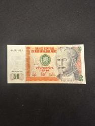 Peru 50 İntis 1987