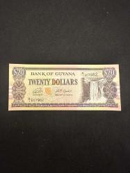 Guyana20 Dolar 2018