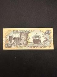 Guyana20 Dolar 2018