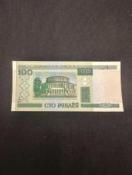 Belarus 100 Ruble 2000