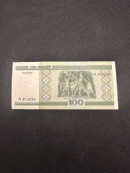 Belarus 100 Ruble 2000