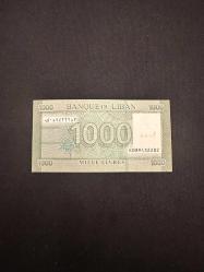 Lübnan 1000 Livres