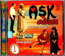 Aşk Olsun Bölüm 1 * Devekuşu Kabare Orjinal VCD * Zeki Alasya - Metin Akpınar - Nevra Sezerli - Selma Sonat - Selim Naşit Özcan